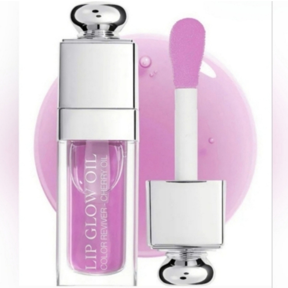 Dior Pink Lip Balm Gloss